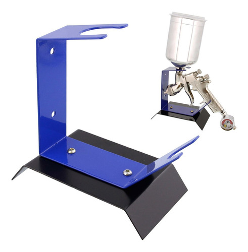 Marca Benchtop Gravity Feed Spray Gun Holder Stand, Sos...