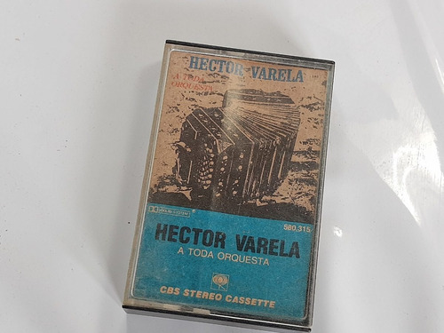 Cassette -tango - Hector Varela A Toda Orquesta