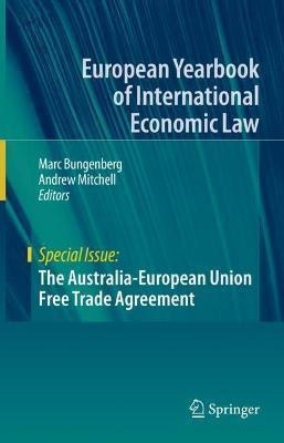Libro The Australia-european Union Free Trade Agreement -...