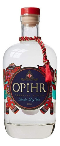 Gin Riental Spiced Opihr X 0,75l Importado De Inglaterra