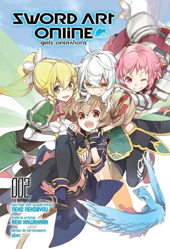 Sword Art Online Girl's Operations - Volume 02