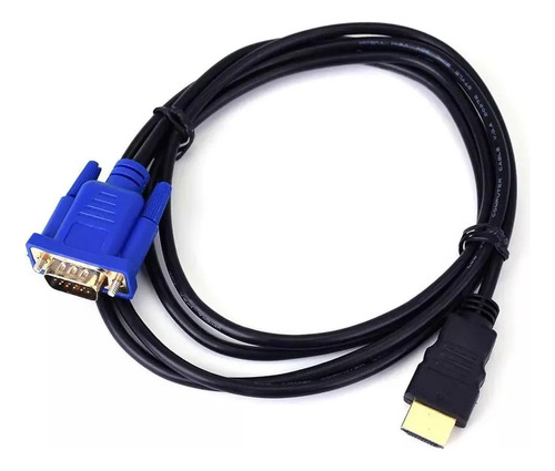 Cable Hdmi A Vga Para Hdtv Macho 3 Metros