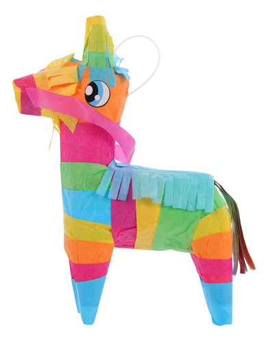 Piñata Colorida Para Fiesta, Caramelos Y Embalaje De Regalo