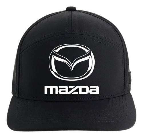 Gorra Mazda Racing 5 Paneles Premiun Black