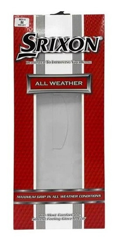 Rieragolf Guante Srixon All Weather Blanco. Excelente !