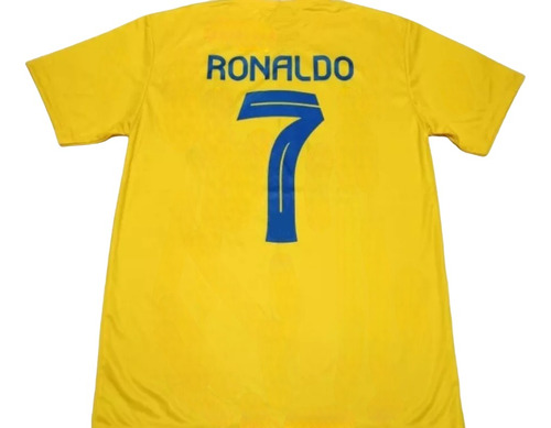 Camiseta Cristiano Ronaldo Al-nassr - Premium