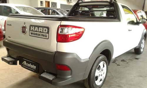 Fiat Strada 1.4 Mpi Working Cs 8v Flex 2p Manual