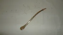 Comprar Bombilla Plata 800 Y Oro Plateria Criolla Antigua Mirala