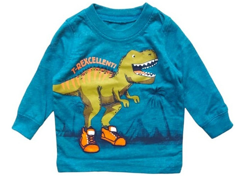 Sueter Para Bebe Niño De Dinosaurio Marca Carter's