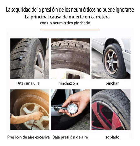 A Sensor Presion Llanta Para Toyota Sienna 2007-2020