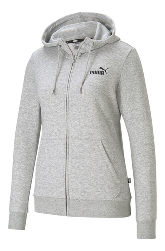 Campera Puma Ess Small Logo Full Mujer