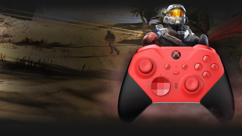 Joystick Xbox Elite Inalámbrico Serie2 Rojo/azul Ed Especial