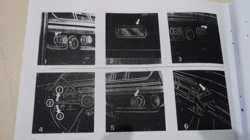 Ford F-100 1972 A 1980 Manual De Instruções