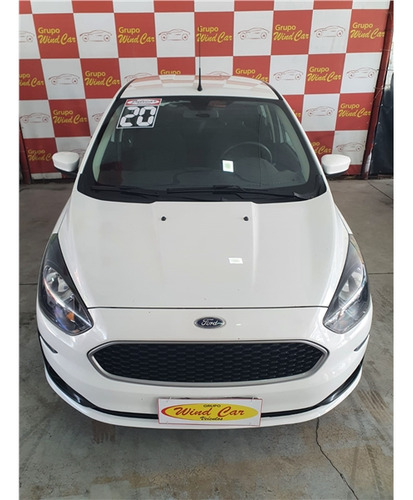 Ford Ka 1.0 TI-VCT FLEX SE MANUAL