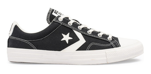 Zapatilla Converse Star Player Negro Blanco Nueva Colección