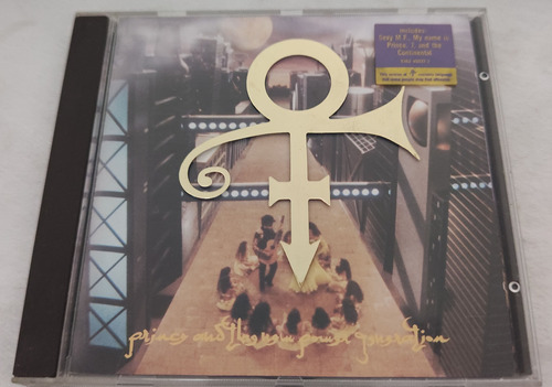 Cd Love Symbol Prince & The New Power Generation - Germany