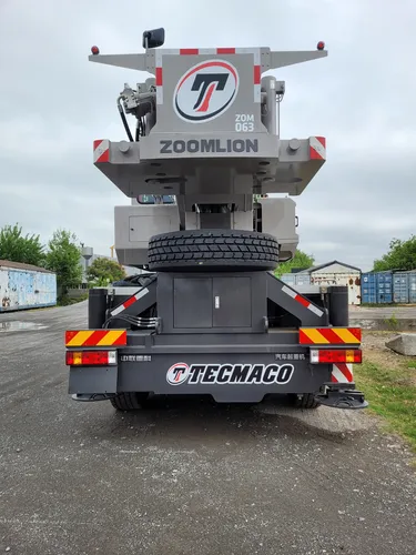 Venta Y Alquiler De Grúas Sobre Camión 85 Ton Zoomlion