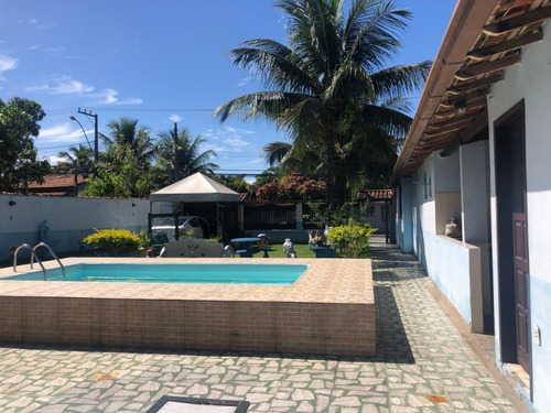 Imagem 5 de 18 de Casa Linear Em Terreno Inteiro, Com 520m², Em Área Nobre No Bairro Costazul, Em Rio Das Ostras. - 866 - 69409995
