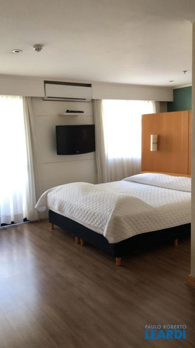 Imagem 4 de 9 de Flat - Moema Pássaros - Sp - 605563
