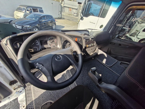 Mb Axor 2544 2019 6x2 Teto Alto Completo Com Ar