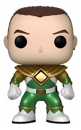 Pop Funko Television Power Rangers: Unmasked Metallic To Fka