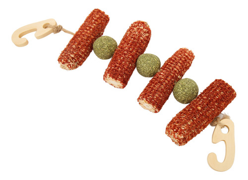 Juguetes Para Masticar Conejos Con Forma De Bola De Hierba P