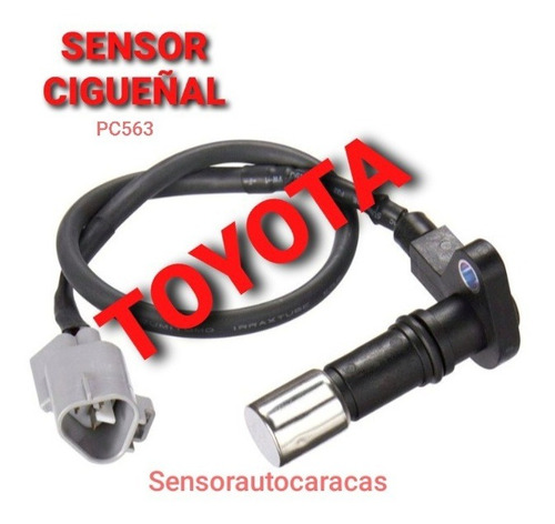 Sensor Cigueñal Pc563 Toyota 4runner Hilux Hiace Tacoma 