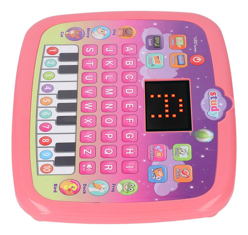 Tableta Parlante For Niños Pequeños, Plataforma De Aprendiz