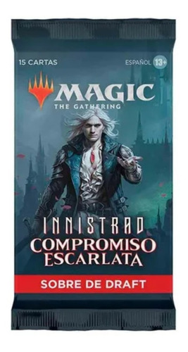 Sobre Magic Innistrad Compromiso Escarlata Booster 15 Cartas