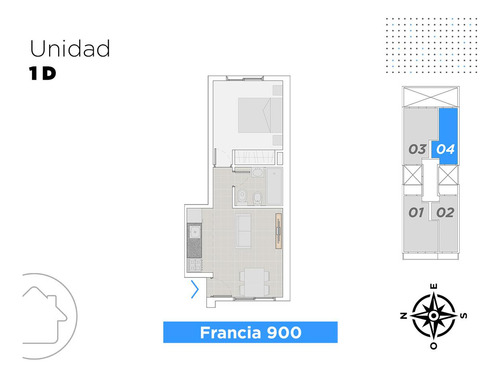 Departamento De 1 Dormitorio Cerca De Facultades