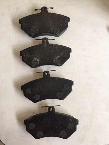 4 Balatas Audi 5000, Volkswagen Golf A2, Jetta A2.