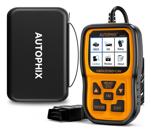 Om126p Obd2 Escáner Lector De Código Herramienta De Escaneo