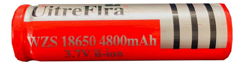 Pilha Recarregavel Bateria Lithium 18650 3.7v 4800 Mah