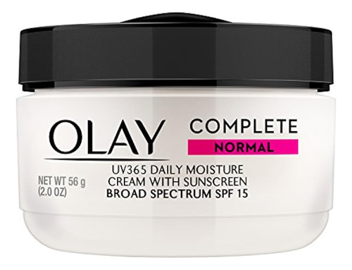 Olay Complete All Day Crema Humectante Uv Spf 15 Piel Normal