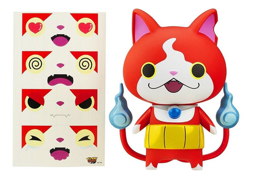 Yokai Watch Jibanyan Figura 15cm Vinilo Hasbro Original