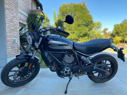 Imagen 1 de 5 de Ducati Scrambel Sixty 400 Cc