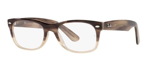 Lentes Ray Ban Oftalmico Rx5184 8107 Havana Degradado Color Havana Marron Degradado 8107