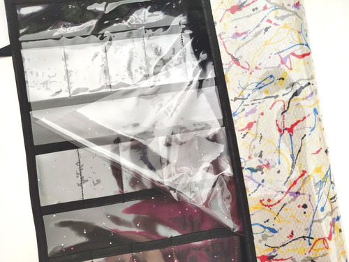 Imagem 5 de 8 de Estojo De Enrolar Porta Tintas De Pintura Tipo Tubo Bisnagas
