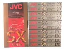 Comprar Kit Com 10 Fitas Vhs Tdk Ou Jvc - Lacradas Caixas Originais