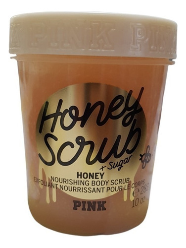 Exfoliante Corporal Honey Scrub Pink De Victoria´s Secret