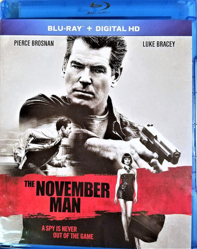 The November Man [importado] | Blu Ray + Dig Película Nuevo