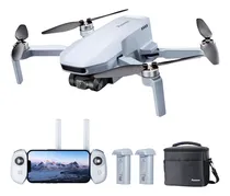 Comprar Dron Potensic Atom Se color gris Con GPS cámara 4K EIS 4km 2 Baterias