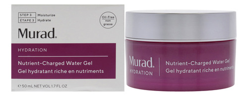 Gel Hidratante Murad, Gel De Agua Cargado De Nutrientes, 50