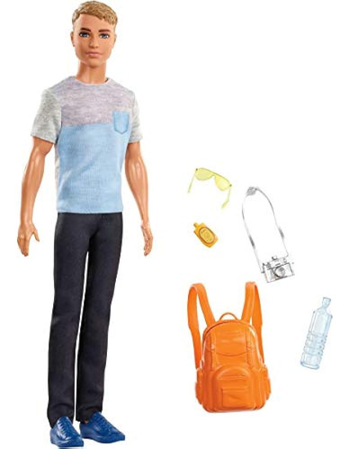 Muñeca Barbie Travel Ken