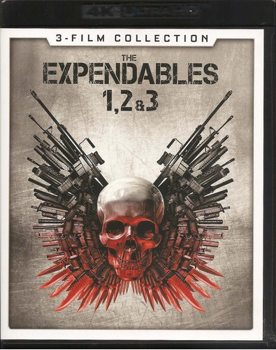 4k Ultra Hd Blu-ray Expendables / Indestructibles / 3 Films