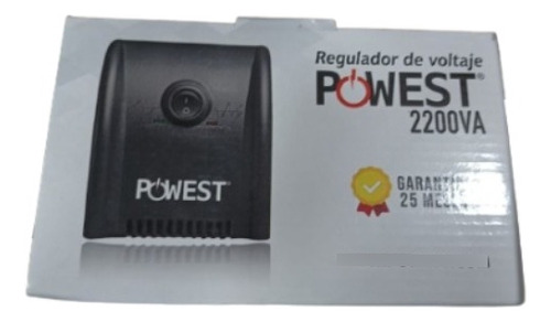 Regulador Voltaje Powest 2200va Fotocopiadoras Impresoras