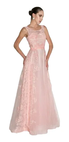 Vestido cor cheap salmao para madrinha