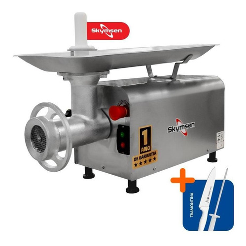 Moedor Carne 1,5 Cv B.22 Ps-22m Skymsen 220v + Faca + Chaira