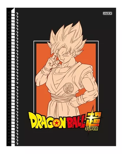 Caderno Universitário 15m 240 Folhas Dragon Ball Z 10275 SÃO