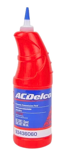 Aceite Transmision Automatica Dexron Ill 946 Ml 1 Pz Acdelco